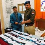 लखनऊ में 14 लाख के मोबाइल बरामद !