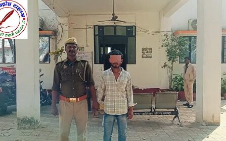 थाना रसड़ा, जनपद बलिया पुलिस द्वारा मारपीट करने वाला 01 नफर वांछित अभियुक्त को किया गया गिरफ्तार !
