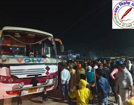 काठमांडू से लौट रही यात्रियों की बस पर हमला ! ओवरटेक के विवाद में बाइक सवारों ने यात्रियों से की मारपीट, 12 यात्रियों को आई चोटें !