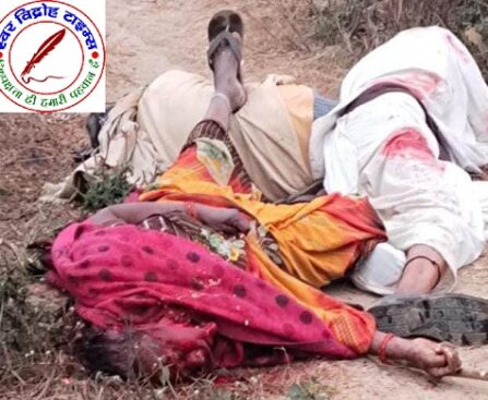 पोते ने अपने दो बाबा व दादी की कर दिया हत्या !