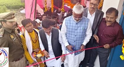 जलशक्ति मंत्री ने किया विकास कार्यों का लोकार्पण ! 11.58 करोड़ की लागत से बना प्रेशर सिंचाई प्रणाली, 7 गांवों के किसानों को फायदा !