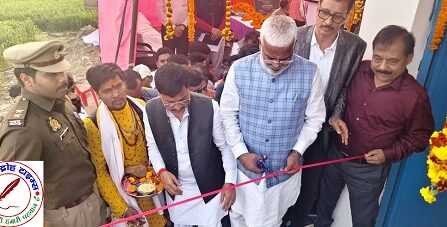 जलशक्ति मंत्री ने किया विकास कार्यों का लोकार्पण ! 11.58 करोड़ की लागत से बना प्रेशर सिंचाई प्रणाली, 7 गांवों के किसानों को फायदा !