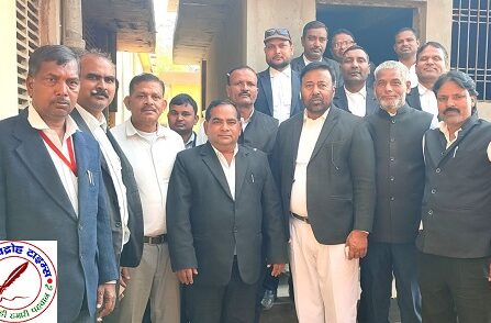 डिस्ट्रिक्ट बार एसोसिएशन सोनभद्र का शपथ ग्रहण समारोह 15 फरवरी 25 को होगा !