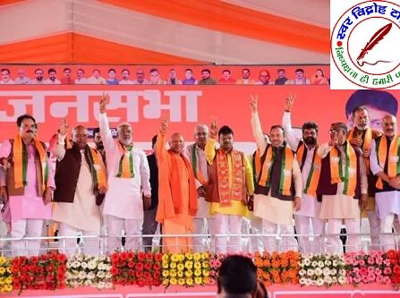 मिल्कीपुर में खब्बू तिवारी का तूफानी प्रचार !