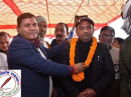 फरेंदा में आनंद हॉस्पिटल का शुभारंभ जिला जज नीरज कुमार के द्वारा किया गया !