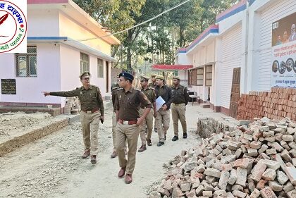 CO रसड़ा द्वारा भीमपुरा थाने का किया गया अर्द्धवार्षिक निरीक्षण, सर्वसम्बन्धित को दिए गए आवश्यक दिशा-निर्देश !