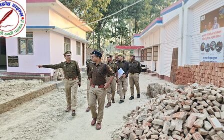 CO रसड़ा द्वारा भीमपुरा थाने का किया गया अर्द्धवार्षिक निरीक्षण, सर्वसम्बन्धित को दिए गए आवश्यक दिशा-निर्देश !