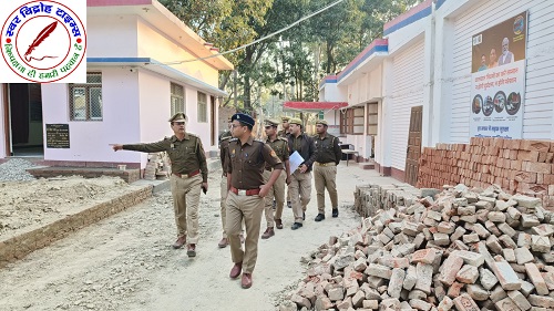 CO रसड़ा द्वारा भीमपुरा थाने का किया गया अर्द्धवार्षिक निरीक्षण, सर्वसम्बन्धित को दिए गए आवश्यक दिशा-निर्देश !
