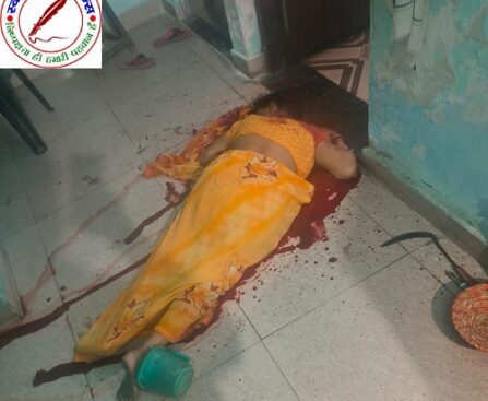 संपत्ति विवाद में बेटे ने की मां की नृशंस हत्या, सनसनी !