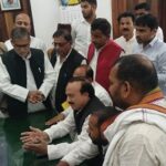 प्रतिनिधि मंडल पहुंचा लखनऊ प्रदेश कांग्रेस कार्यालय !