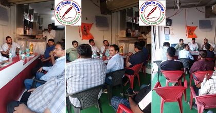 आज अलीगढ़ में करणी सेना की आवश्यक बैठक संपन्न !