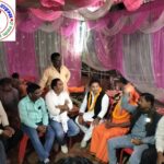 फरेंदा विधायक वीरेंद्र चौधरी ने बहदुरी बाजार के शिव मन्दिर के प्राण प्रतिष्ठा मे पहुंच कर दिए आर्थिक सहयोग !