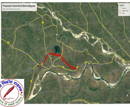 360 करोड़ से बनेगा वैना-हल्दी बाईपास, मिली मंजूरी ! परिवहन मंत्री दयाशंकर सिंह का प्रयास लाया रंग, नारायणी जनसंपर्क कार्यालय पर बंटी मिठाई ! प्रदेश का पहला बाईपास जिसे जमीन खरीद कर बनाया जाएगा, पहले फेज में बांसडीह रोड तक होगा कार्य !