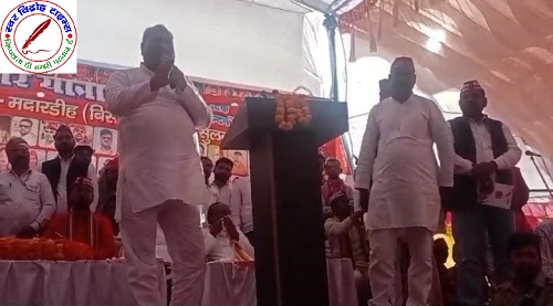 मंत्री संजय निषाद का विवादित बयान वायरल !