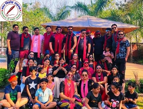 रंग पंचमी के अवसर पर रॉक्स कपल क्लब ने मनाई होली !