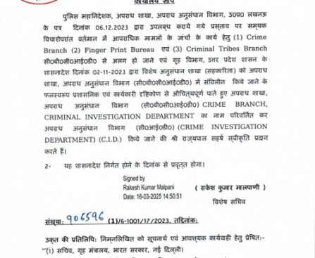 CBCID अब CID बन गयी !