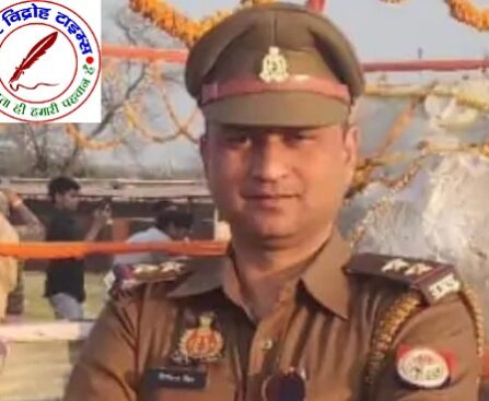 युवक हत्या मामले में बड़ी कार्यवाही ! थाना प्रभारी परशुराम ओझा लाइन हाजिर, विजयंत मिश्र बने नए एसओ !