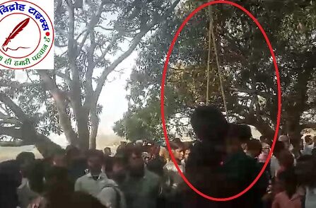 युवक और युवती ने फांसी लगाकर की आत्महत्या !