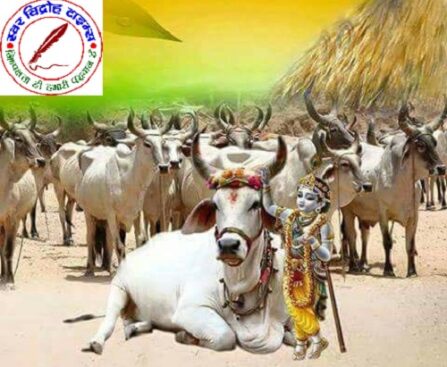 अखिलेश यादव के बयान पर भड़की राष्ट्रीय गौरक्षक सेना !