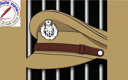 गोरखपुर में ऑफिस का मुंशी बन गया 'SP' ! चार्जशीट पर कर दिया फर्जी हस्ताक्षर निलंबित !