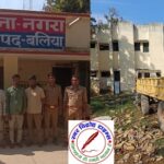 थाना नगरा जनपद बलिया पुलिस गिरफ्तार द्वारा चोरी से संबंधित तीन नफर अभियुक्तगण गिरफ्तार ! अभियुक्तगण के कब्जे से चोरी किया हुआ 01 अदद ट्रैक्टर ट्राली किया गया बरामद !