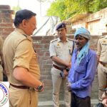 SP शाहजहाँपुर श्री राजेश द्विवेदी ने घटना स्थल का निरीक्षण !