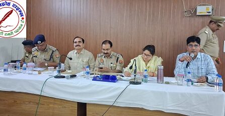 विंध्याचल में नवरात्रि तैयारियों को लेकर बैठक आयोजित !