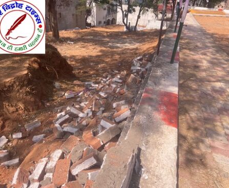 चारदीवारी और गेट गिराने के आरोप मे सभासद सहित तीन नामजद के खिलाफ मुकदमा दर्ज !