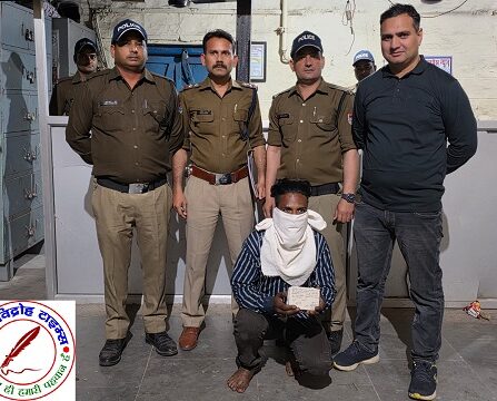 बनभूलपुरा पुलिस ने एक नशे के तस्कर को स्मैक के साथ किया गिरफ्तार !