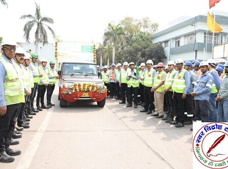 हिंडालको रेनुसागर में जल संरक्षण माह 2025 का सफल आयोजन !