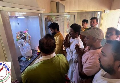 गौरीशंकर मंदिर शिवालय में अक्षय तृतीया पर भगवान परशुराम जन्मोत्सव !