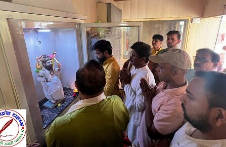 गौरीशंकर मंदिर शिवालय में अक्षय तृतीया पर भगवान परशुराम जन्मोत्सव !