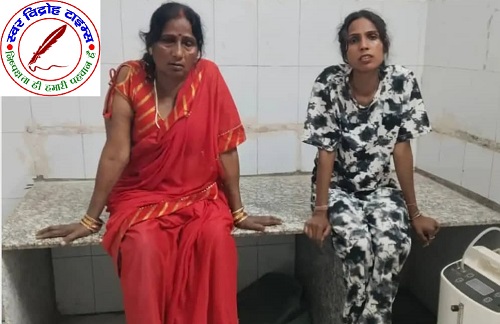 लेहड़ा मंदिर में श्रद्धालुओं के साथ मारपीट ! गोरखपुर की महिला और उनकी बेटियों को पीटा, आरोपी गिरफ्तार !