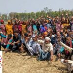 खनन के विरोध में नौतनवां में किसानों ने किया प्रदर्शन ! बोले - 50 वर्षों से खेती कर रहे हैं, खनन हुआ तो भूमिहीन हो जाएंगे !