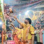 नवरात्र के नौवे दिन महा गंगा आरती में मुख्य अतिथि के रूप में शामिल हुई जिलाधिकारी प्रियंका निरंजन !