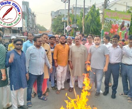 "याचना नहीं अब रण होगा" शान्त नहीं रहेंगे परशुराम के बंसज !