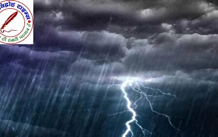 मुख्यमंत्री जी ने वर्षा, ओलावृष्टि, आंधी तूफान, वज्रपात के दृष्टिगत सम्बन्धित जनपदों के अधिकारियों को पूरी तत्परता से राहत कार्य संचालित करने के निर्देश दिए !