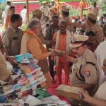 जिलाधिकारी क्रिटिकल गैप्स फंड से निर्मित बहुउद्देशीय हॉल का किया उद्घाटन !