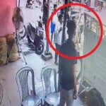 थप्पड़ बाज दरोगा फिर एक दुकानदार को थप्पड़ मारकर चर्चा में !