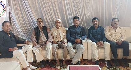 राज्य कर्मचारी संयुक्त परिषद की बैठक में उठा कैशलेश इलाज का मुद्दा ! NPS में रिटायर कर्मचारीयों को भी मिले चिकित्सकीय सुविधा ! चिकित्सा प्रतिपूर्ति को आयकर से मुक्त तथा कैशलेश इलाज को सरल करे सरकार !