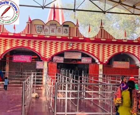 लेहड़ा मंदिर में महिला श्रद्धालुओं से मारपीट के मामले में महंत ओमप्रकाश पाण्डेय बोले - दर्शनार्थियों का अतिथि की तरह स्वागत होना चाहिए !