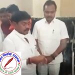 समाज कल्याण राज्य मंत्री ने किया कुर्सी कूलर का उद्घाटन, बना चर्चा का विषय !