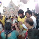 घंटर चौक स्थित प्राचीन काली मंदिर से मां काली की शोभायात्रा का हुआ आयोजन !