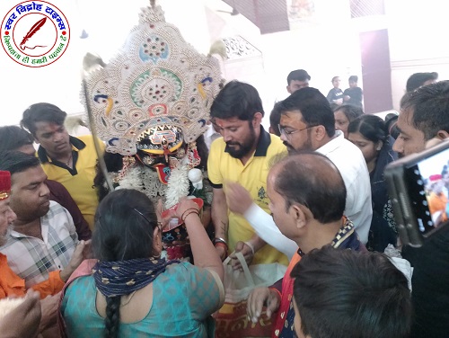 घंटर चौक स्थित प्राचीन काली मंदिर से मां काली की शोभायात्रा का हुआ आयोजन !