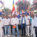 धूमधाम से निकाली गई डॉ. भीमराव अम्बेडकर की शोभायात्रा !