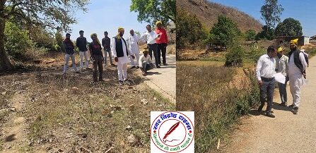 डोर टू डोर चकबंदी सर्वे का कार्य जारी !