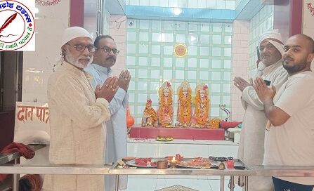 कर्मचारी नेताओं ने रामनवमी पर पुरानी पेंशन बहाली का लिया संकल्प ! 500 वर्षों का विवाद सुलझाने की क्षमता वाले यशस्वी प्रधानमंत्री एवं ओजस्वी मुख्यमंत्री पुरानी पेंशन न देकर आखिर क्यों नए नए प्रयोग कर कर्मचारियों को उलझाए रखना चाहते हैं !
