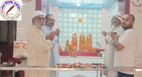 कर्मचारी नेताओं ने रामनवमी पर पुरानी पेंशन बहाली का लिया संकल्प ! 500 वर्षों का विवाद सुलझाने की क्षमता वाले यशस्वी प्रधानमंत्री एवं ओजस्वी मुख्यमंत्री पुरानी पेंशन न देकर आखिर क्यों नए नए प्रयोग कर कर्मचारियों को उलझाए रखना चाहते हैं !