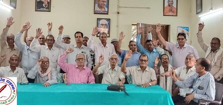 उत्तर प्रदेश राजकीय सिविल पेंशनर्स परिषद की बैठक सम्पन्न !