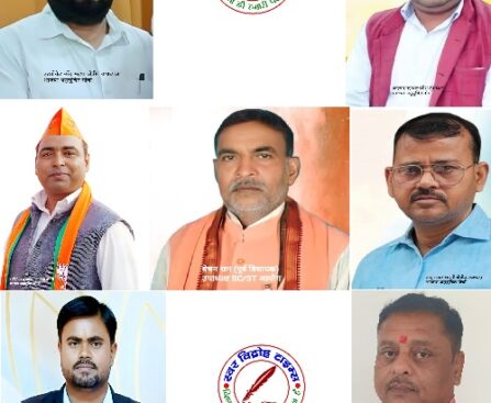 भाजपा अनुसूचित मोर्चा पदाधिकारियों ने सपा को पोस्टर कृत्य पर घेरा !